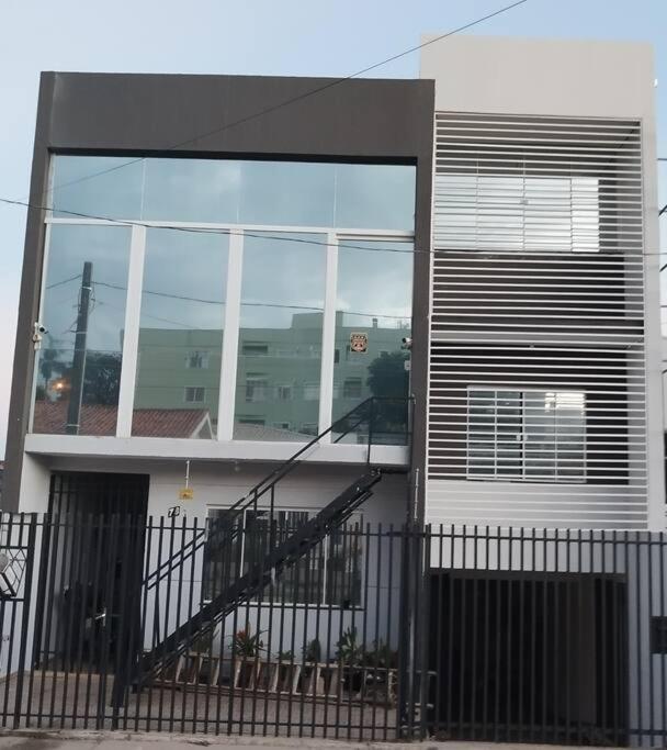Apartamento Central 78 Com Excelente Vista Ponta Grossa  Exterior foto
